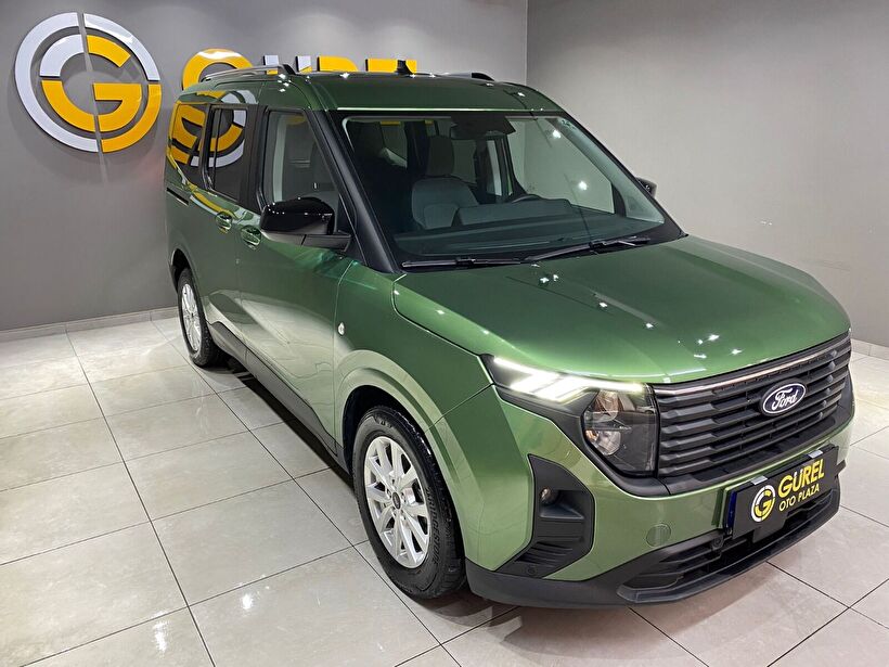 2025 Dizel Manuel Ford Tourneo Courier Yeşil Gürel Tasarım Aksesuar Otomotiv San. Tic. Ltd. Şti.