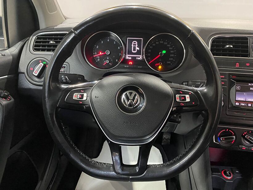 2016 Benzin Otomatik Volkswagen Polo Siyah Gürel Tasarım Aksesuar Otomotiv San. Tic. Ltd. Şti.