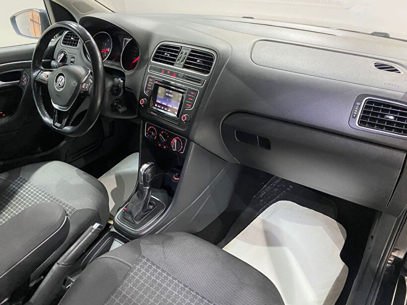 2016 Benzin Otomatik Volkswagen Polo Siyah Gürel Tasarım Aksesuar Otomotiv San. Tic. Ltd. Şti.