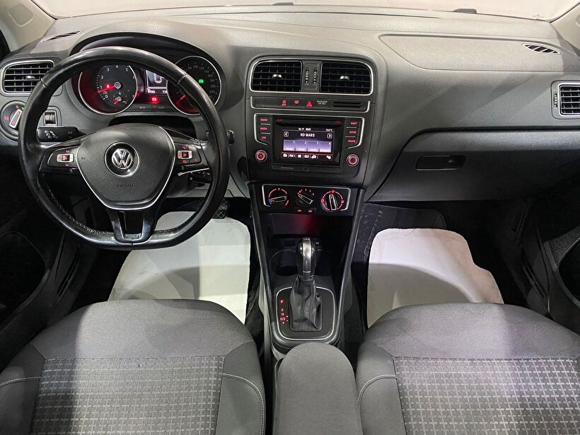 2016 Benzin Otomatik Volkswagen Polo Siyah Gürel Tasarım Aksesuar Otomotiv San. Tic. Ltd. Şti.