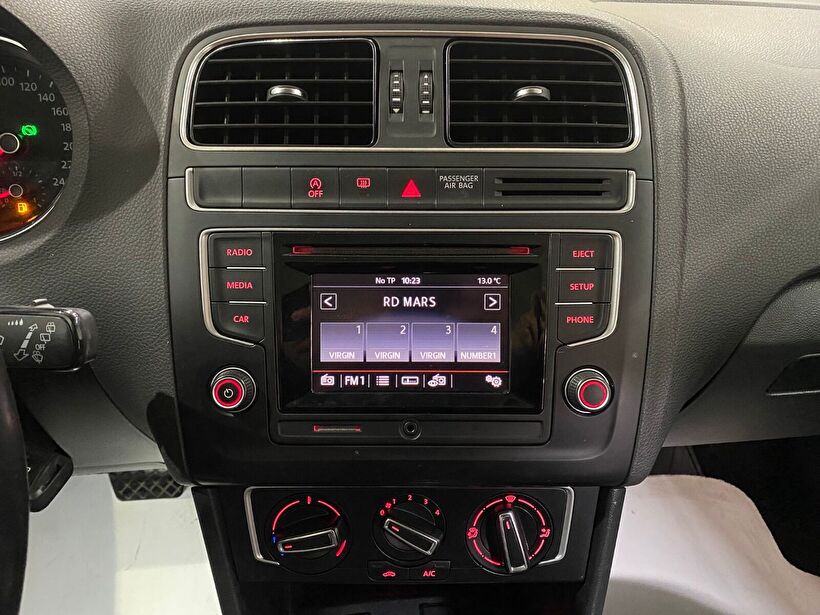 2016 Benzin Otomatik Volkswagen Polo Siyah Gürel Tasarım Aksesuar Otomotiv San. Tic. Ltd. Şti.