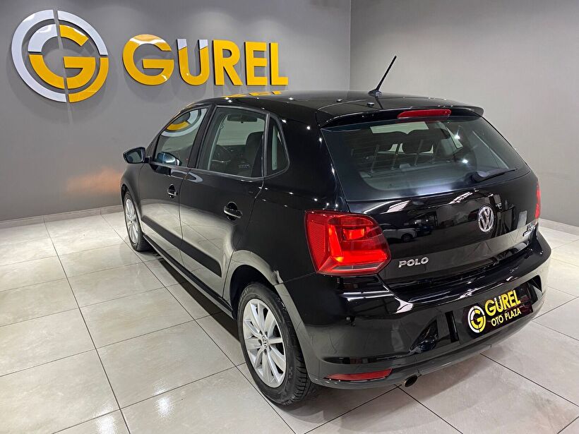 2016 Benzin Otomatik Volkswagen Polo Siyah Gürel Tasarım Aksesuar Otomotiv San. Tic. Ltd. Şti.