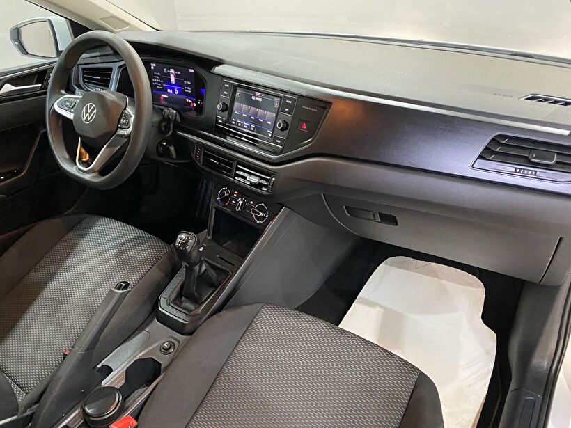 2022 Benzin Manuel Volkswagen Polo Beyaz Gürel Tasarım Aksesuar Otomotiv San. Tic. Ltd. Şti.