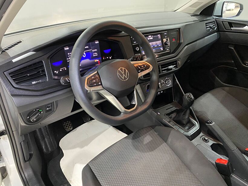 2022 Benzin Manuel Volkswagen Polo Beyaz Gürel Tasarım Aksesuar Otomotiv San. Tic. Ltd. Şti.