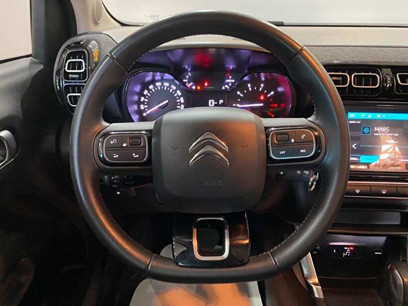 2023 Benzin Otomatik Citroen C3 AirCross Gri Gürel Tasarım Aksesuar Otomotiv San. Tic. Ltd. Şti.
