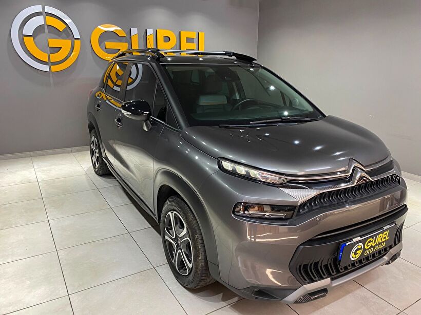 2023 Benzin Otomatik Citroen C3 AirCross Gri Gürel Tasarım Aksesuar Otomotiv San. Tic. Ltd. Şti.