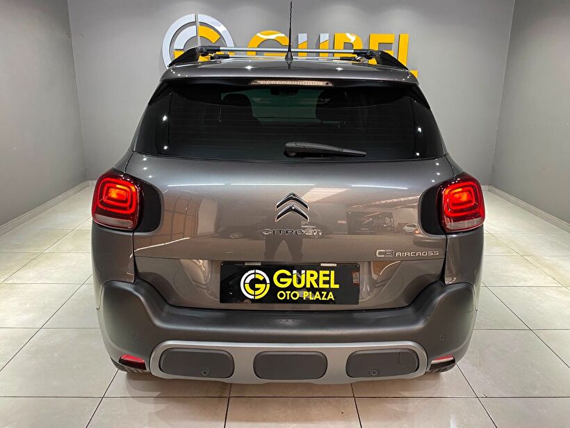 2023 Benzin Otomatik Citroen C3 AirCross Gri Gürel Tasarım Aksesuar Otomotiv San. Tic. Ltd. Şti.