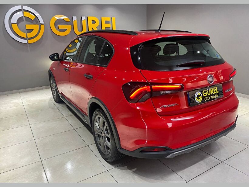 2021 Benzin Manuel Fiat Egea Kırmızı Gürel Tasarım Aksesuar Otomotiv San. Tic. Ltd. Şti.