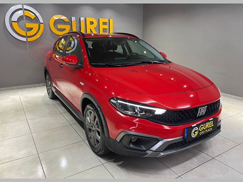 2021 Benzin Manuel Fiat Egea Kırmızı Gürel Tasarım Aksesuar Otomotiv San. Tic. Ltd. Şti.