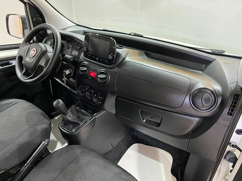2024 Dizel Manuel Fiat Fiorino Combi Beyaz Gürel Tasarım Aksesuar Otomotiv San. Tic. Ltd. Şti.