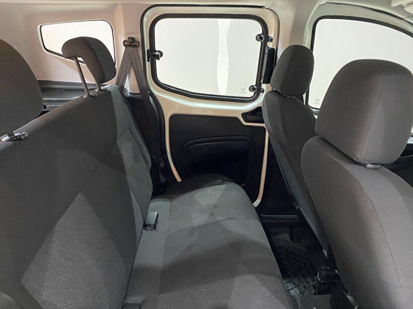 2024 Dizel Manuel Fiat Fiorino Combi Beyaz Gürel Tasarım Aksesuar Otomotiv San. Tic. Ltd. Şti.