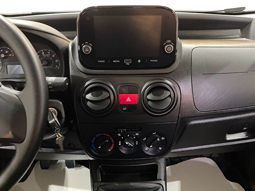 2024 Dizel Manuel Fiat Fiorino Combi Beyaz Gürel Tasarım Aksesuar Otomotiv San. Tic. Ltd. Şti.
