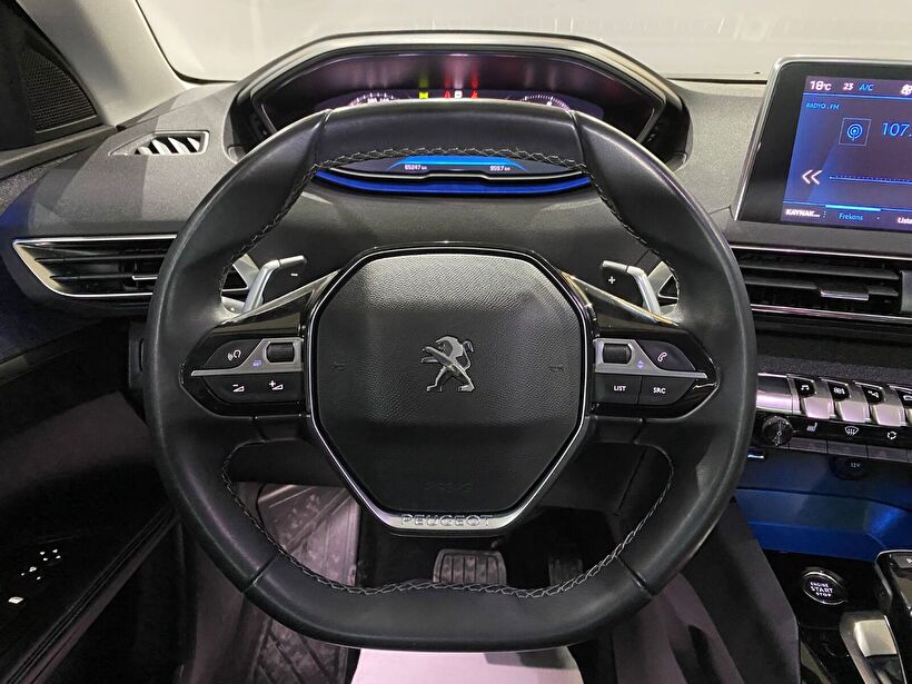 2022 Dizel Otomatik Peugeot 3008 Siyah Gürel Tasarım Aksesuar Otomotiv San. Tic. Ltd. Şti.