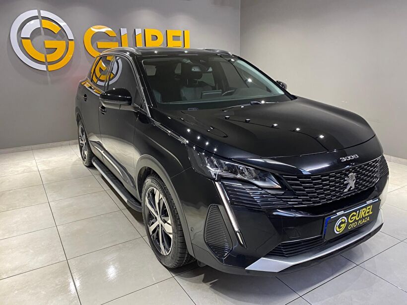 2022 Dizel Otomatik Peugeot 3008 Siyah Gürel Tasarım Aksesuar Otomotiv San. Tic. Ltd. Şti.