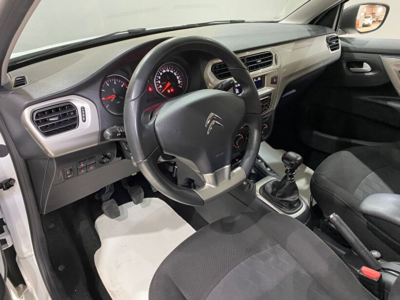 2023 Dizel Manuel Citroen C-Elysee Beyaz Gürel Tasarım Aksesuar Otomotiv San. Tic. Ltd. Şti.