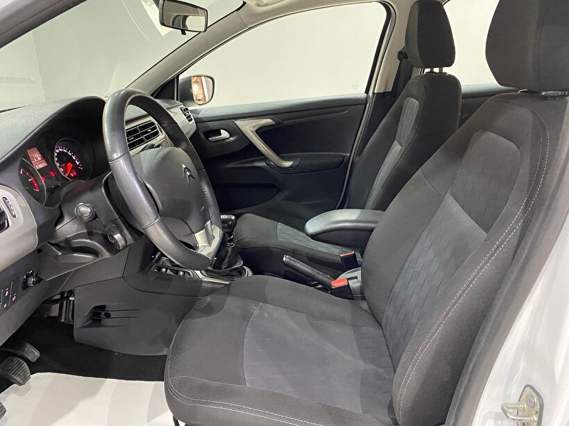2023 Dizel Manuel Citroen C-Elysee Beyaz Gürel Tasarım Aksesuar Otomotiv San. Tic. Ltd. Şti.