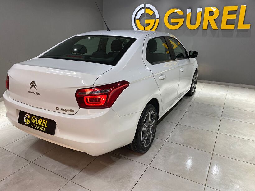 2023 Dizel Manuel Citroen C-Elysee Beyaz Gürel Tasarım Aksesuar Otomotiv San. Tic. Ltd. Şti.