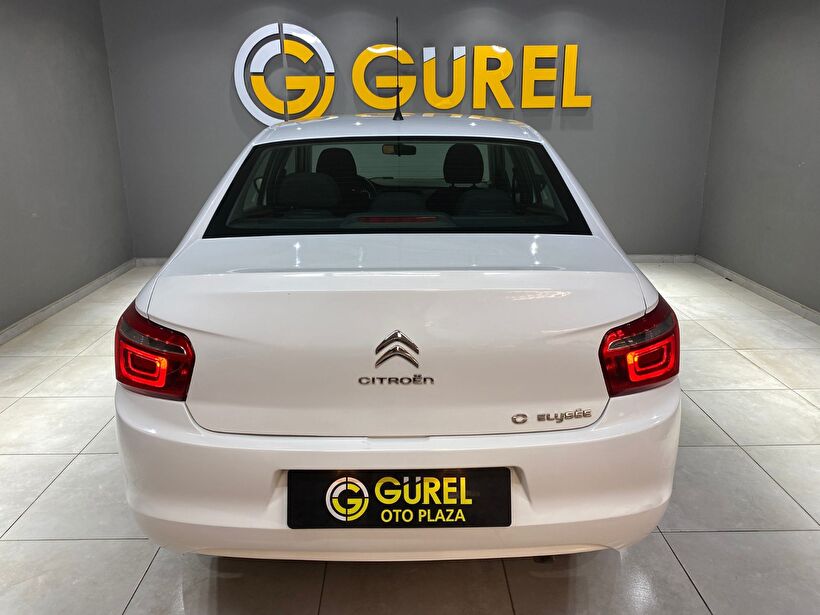 2023 Dizel Manuel Citroen C-Elysee Beyaz Gürel Tasarım Aksesuar Otomotiv San. Tic. Ltd. Şti.