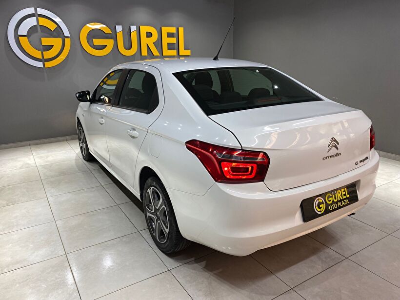 2023 Dizel Manuel Citroen C-Elysee Beyaz Gürel Tasarım Aksesuar Otomotiv San. Tic. Ltd. Şti.
