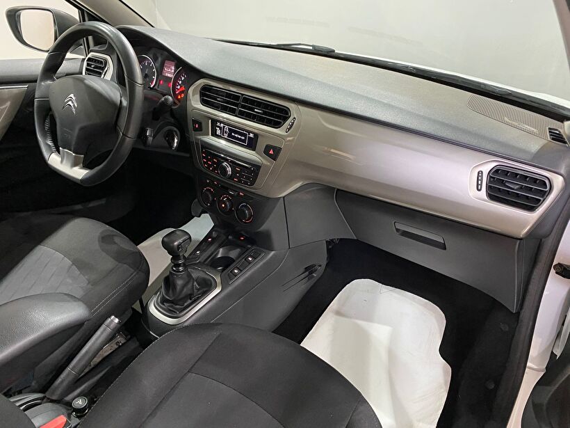 2023 Dizel Manuel Citroen C-Elysee Beyaz Gürel Tasarım Aksesuar Otomotiv San. Tic. Ltd. Şti.
