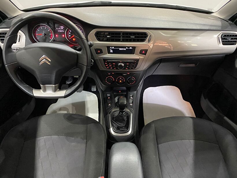 2023 Dizel Manuel Citroen C-Elysee Beyaz Gürel Tasarım Aksesuar Otomotiv San. Tic. Ltd. Şti.