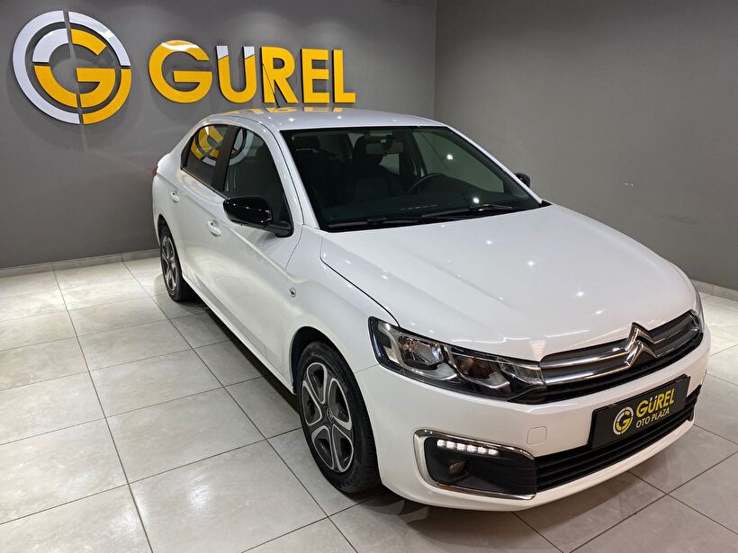 2023 Dizel Manuel Citroen C-Elysee Beyaz Gürel Tasarım Aksesuar Otomotiv San. Tic. Ltd. Şti.