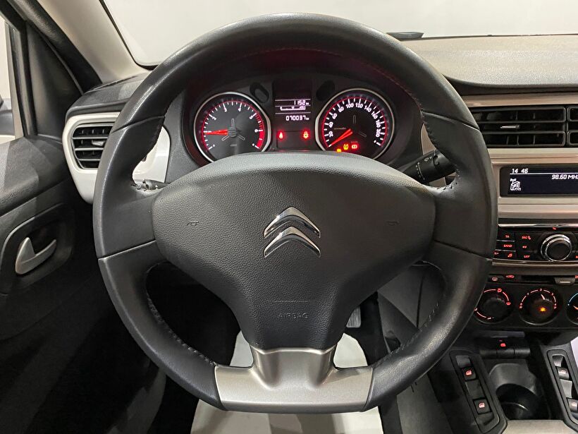 2023 Dizel Manuel Citroen C-Elysee Beyaz Gürel Tasarım Aksesuar Otomotiv San. Tic. Ltd. Şti.