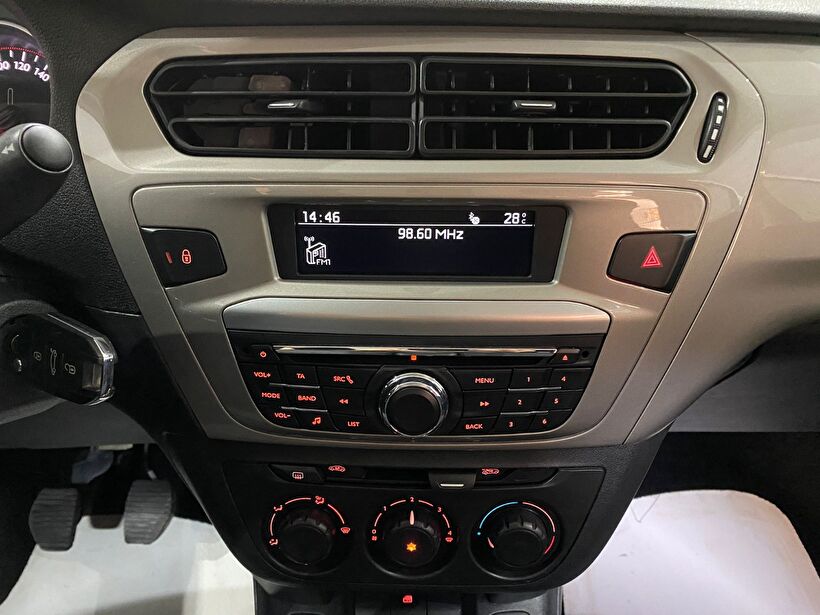 2023 Dizel Manuel Citroen C-Elysee Beyaz Gürel Tasarım Aksesuar Otomotiv San. Tic. Ltd. Şti.