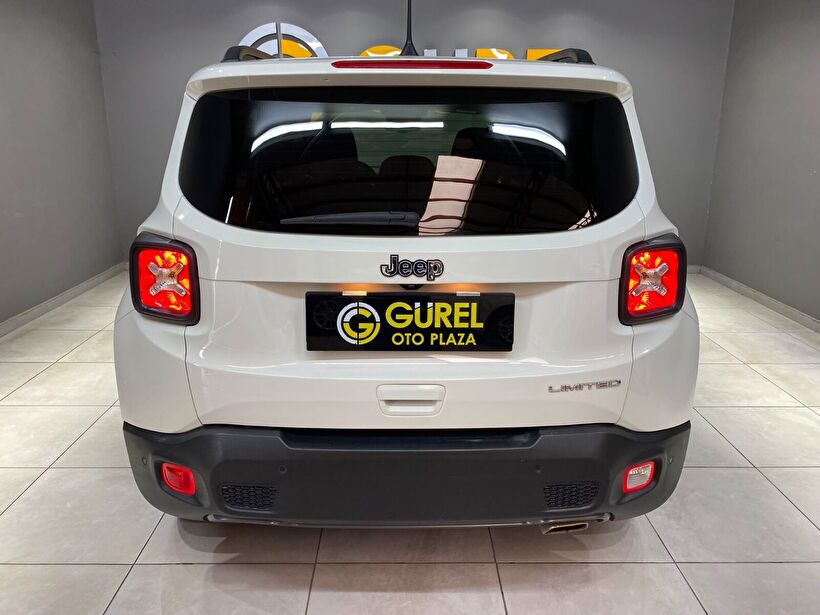 2022 Benzin Otomatik Jeep Renegade Beyaz Gürel Tasarım Aksesuar Otomotiv San. Tic. Ltd. Şti.