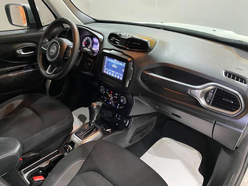 2022 Benzin Otomatik Jeep Renegade Beyaz Gürel Tasarım Aksesuar Otomotiv San. Tic. Ltd. Şti.
