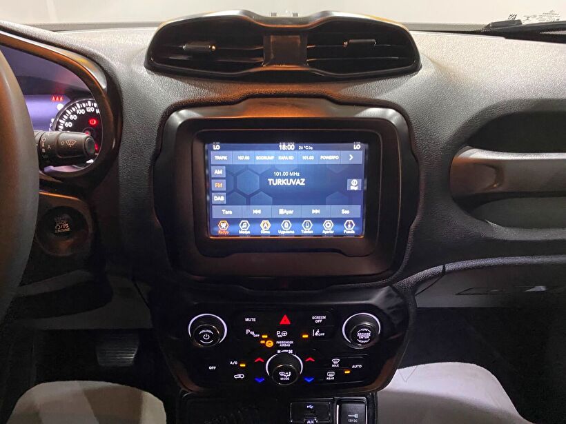 2022 Benzin Otomatik Jeep Renegade Beyaz Gürel Tasarım Aksesuar Otomotiv San. Tic. Ltd. Şti.