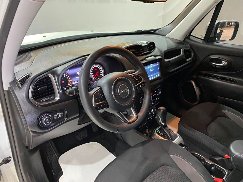 2022 Benzin Otomatik Jeep Renegade Beyaz Gürel Tasarım Aksesuar Otomotiv San. Tic. Ltd. Şti.