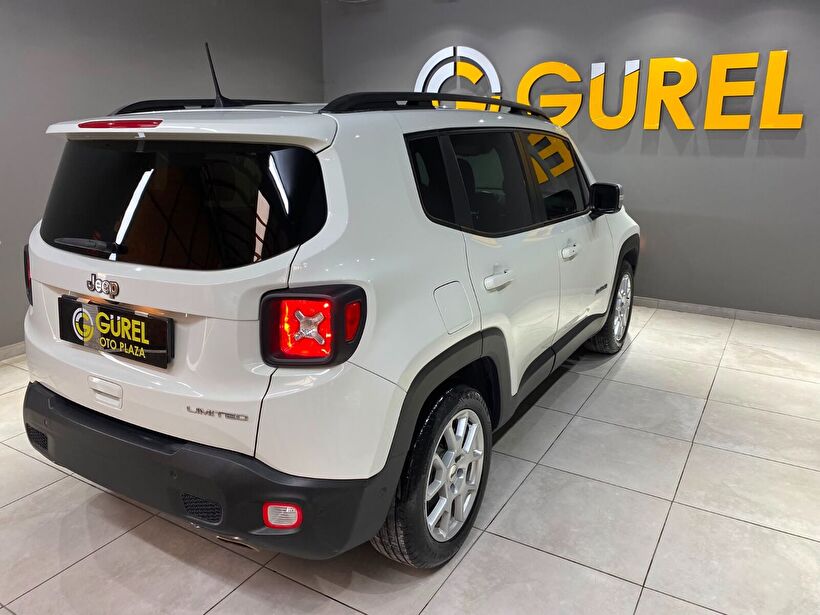 2022 Benzin Otomatik Jeep Renegade Beyaz Gürel Tasarım Aksesuar Otomotiv San. Tic. Ltd. Şti.