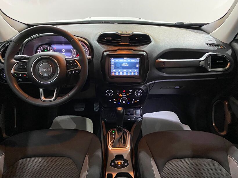 2022 Benzin Otomatik Jeep Renegade Beyaz Gürel Tasarım Aksesuar Otomotiv San. Tic. Ltd. Şti.