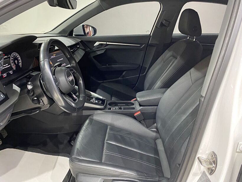 2022 Hybrid Otomatik Audi A3 Beyaz Gürel Tasarım Aksesuar Otomotiv San. Tic. Ltd. Şti.