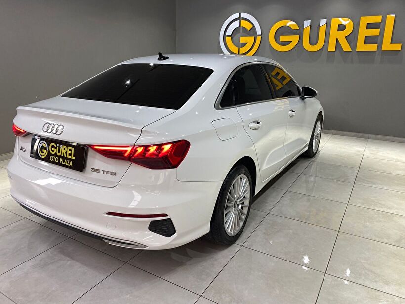 2022 Hybrid Otomatik Audi A3 Beyaz Gürel Tasarım Aksesuar Otomotiv San. Tic. Ltd. Şti.
