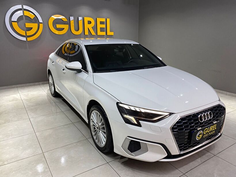 2022 Hybrid Otomatik Audi A3 Beyaz Gürel Tasarım Aksesuar Otomotiv San. Tic. Ltd. Şti.
