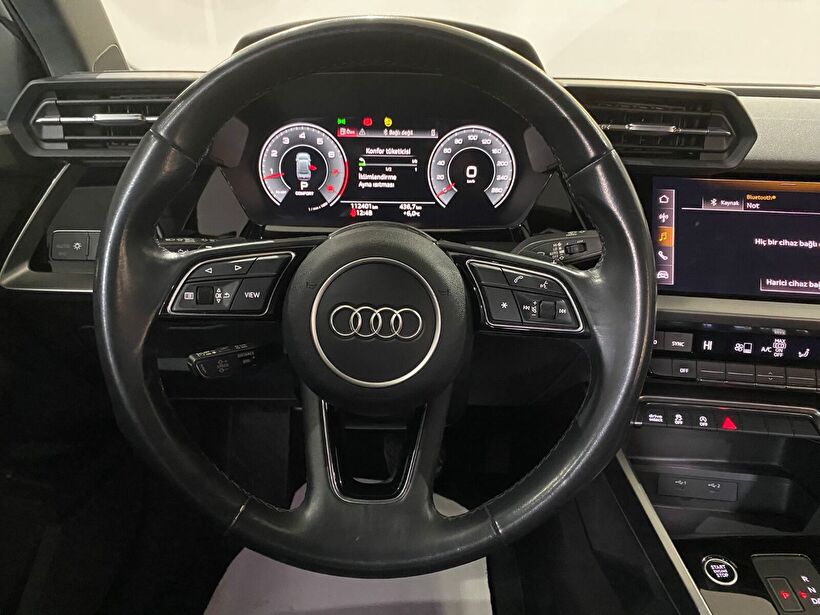 2022 Hybrid Otomatik Audi A3 Beyaz Gürel Tasarım Aksesuar Otomotiv San. Tic. Ltd. Şti.