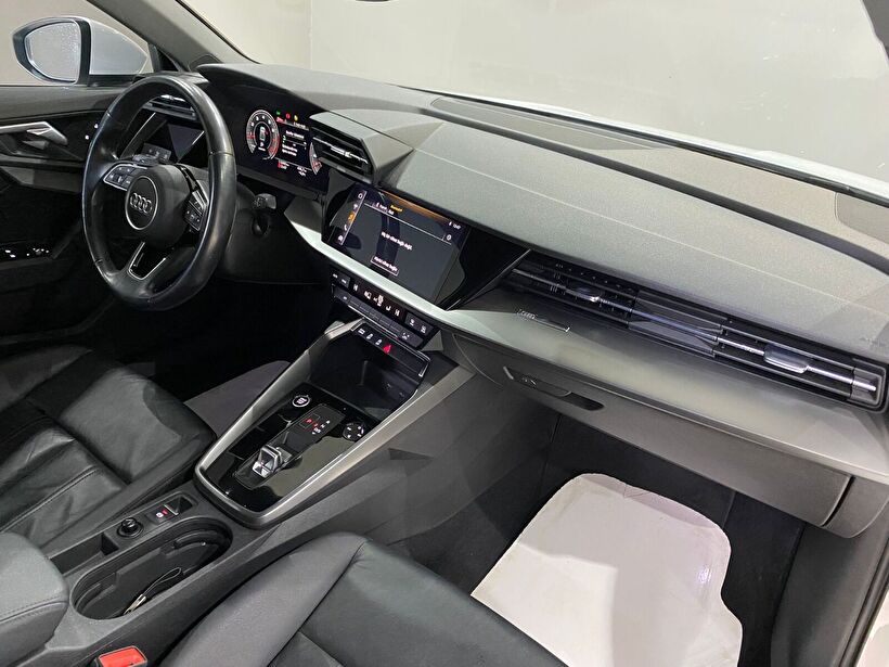 2022 Hybrid Otomatik Audi A3 Beyaz Gürel Tasarım Aksesuar Otomotiv San. Tic. Ltd. Şti.