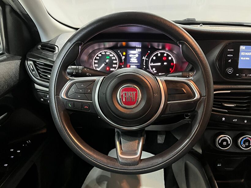 2024 Benzin Manuel Fiat Egea Mavi Gürel Tasarım Aksesuar Otomotiv San. Tic. Ltd. Şti.