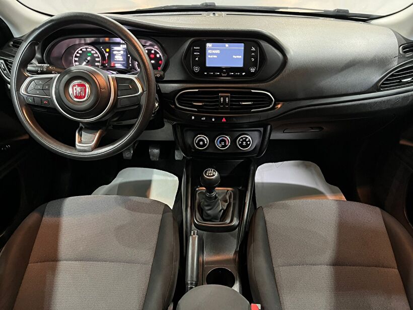 2024 Benzin Manuel Fiat Egea Mavi Gürel Tasarım Aksesuar Otomotiv San. Tic. Ltd. Şti.