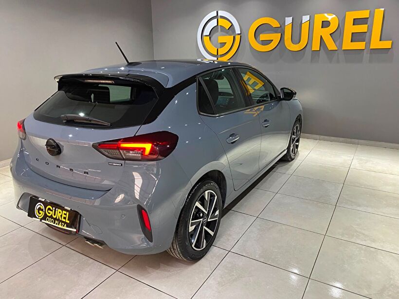 2025 Hybrid Otomatik Opel Corsa Gri Gürel Tasarım Aksesuar Otomotiv San. Tic. Ltd. Şti.