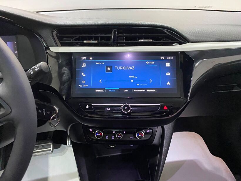 2025 Hybrid Otomatik Opel Corsa Gri Gürel Tasarım Aksesuar Otomotiv San. Tic. Ltd. Şti.