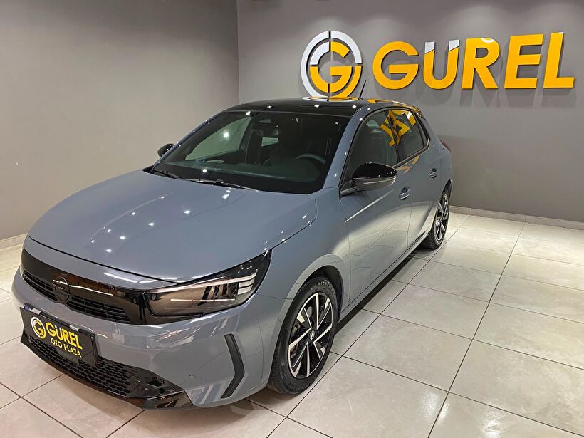 2025 Hybrid Otomatik Opel Corsa Gri Gürel Tasarım Aksesuar Otomotiv San. Tic. Ltd. Şti.