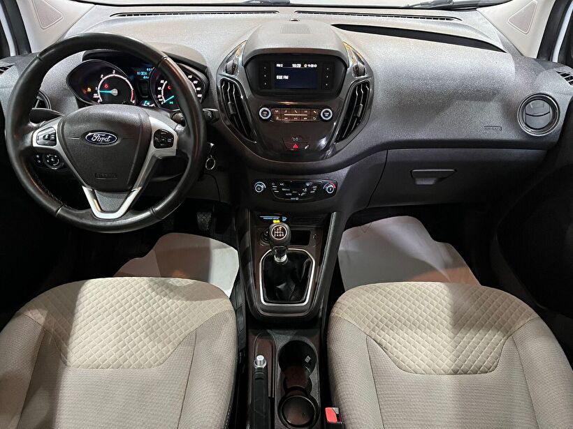 2021 Dizel Manuel Ford Tourneo Courier Journey Beyaz Gürel Tasarım Aksesuar Otomotiv San. Tic. Ltd. Şti.