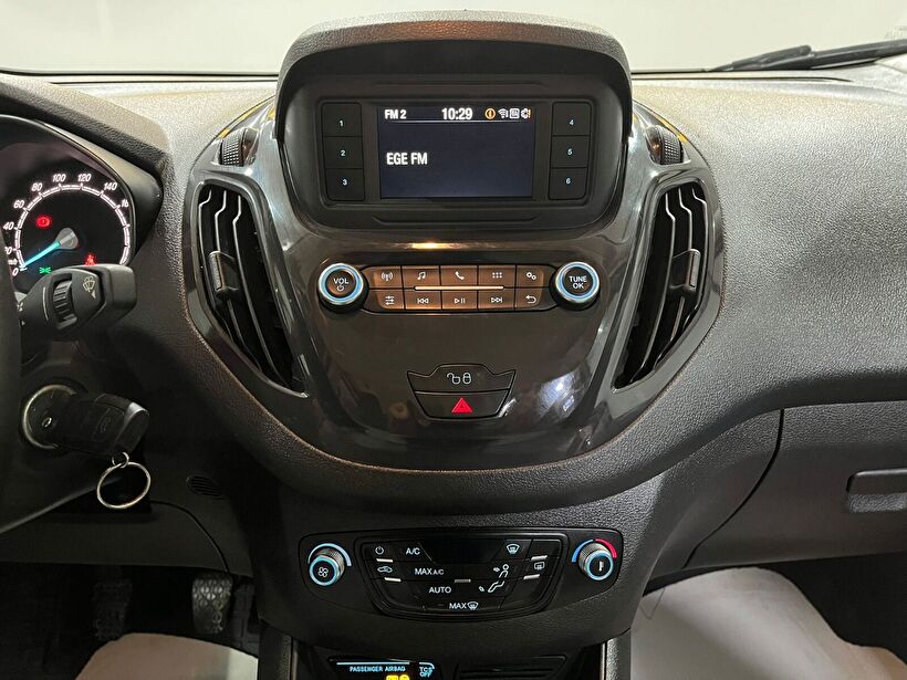 2021 Dizel Manuel Ford Tourneo Courier Journey Beyaz Gürel Tasarım Aksesuar Otomotiv San. Tic. Ltd. Şti.