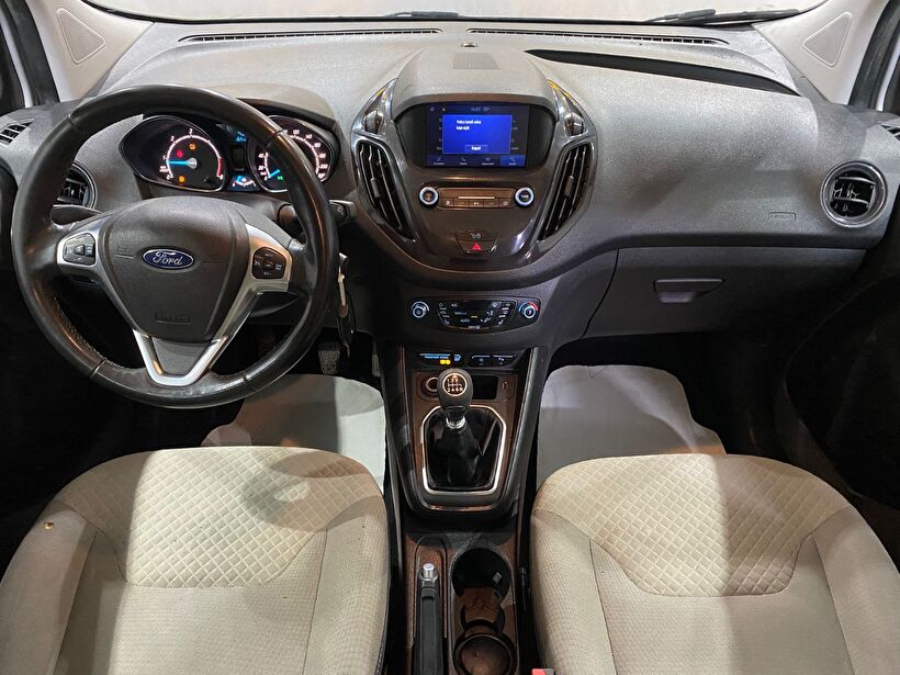 2021 Dizel Manuel Ford Tourneo Courier Gümüş Gri Gürel Tasarım Aksesuar Otomotiv San. Tic. Ltd. Şti.