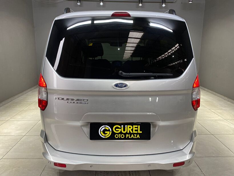 2021 Dizel Manuel Ford Tourneo Courier Gümüş Gri Gürel Tasarım Aksesuar Otomotiv San. Tic. Ltd. Şti.