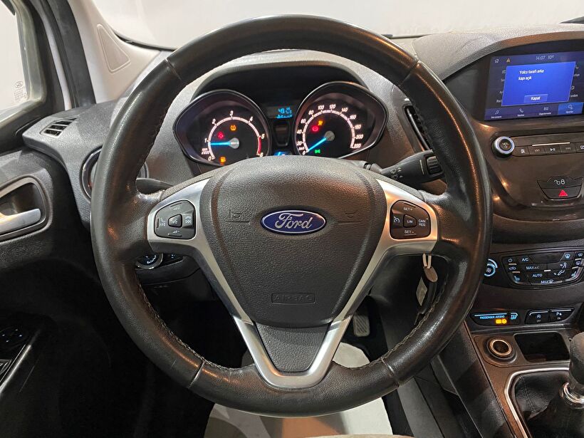 2021 Dizel Manuel Ford Tourneo Courier Gümüş Gri Gürel Tasarım Aksesuar Otomotiv San. Tic. Ltd. Şti.