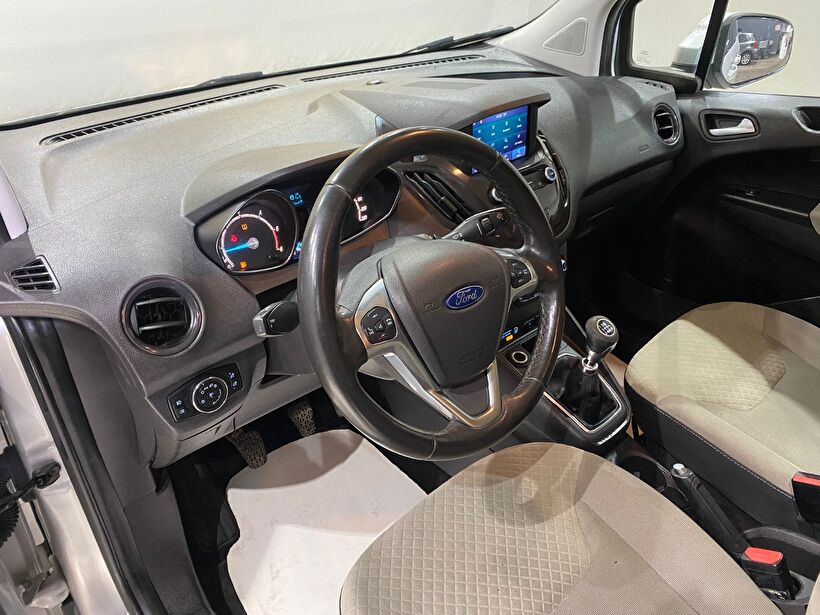 2021 Dizel Manuel Ford Tourneo Courier Gümüş Gri Gürel Tasarım Aksesuar Otomotiv San. Tic. Ltd. Şti.